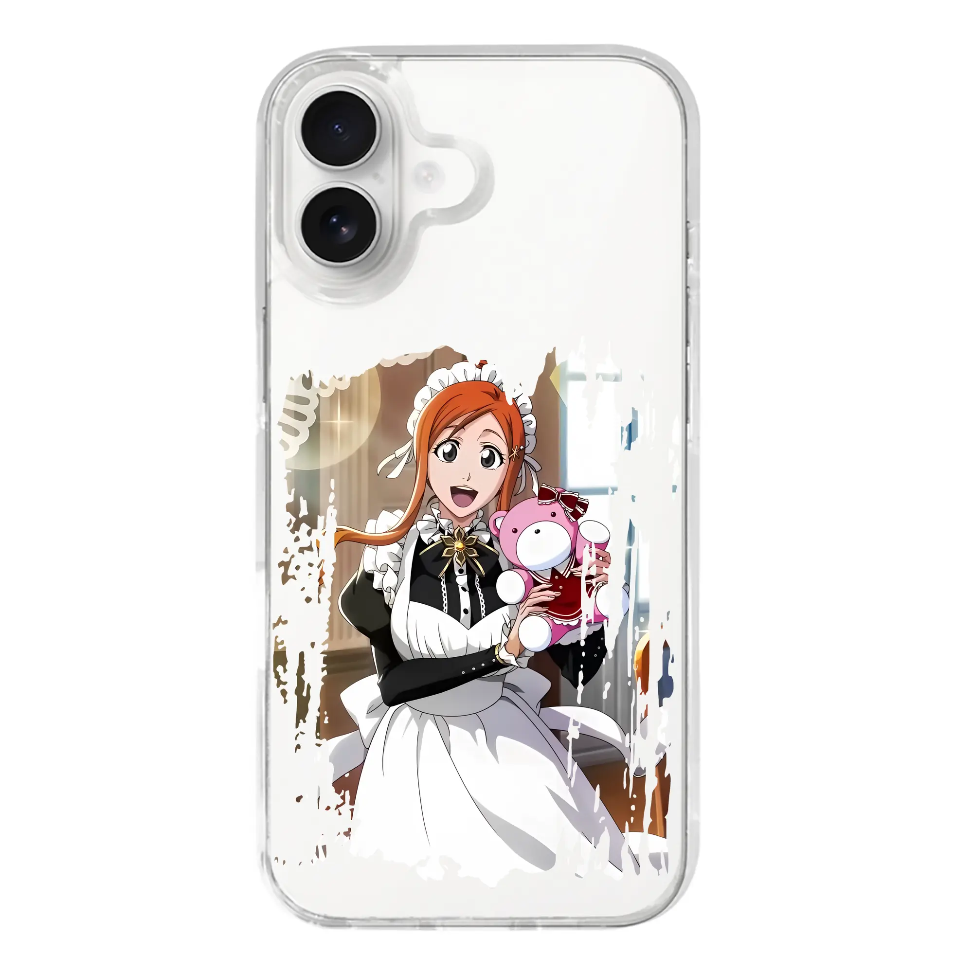 ブリーチ グッズ 井上 織姫 - iPhone 17シリーズ 透明スマホケース – 薄型・耐衝撃・精密フィット保護カバー